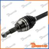 Demi-Arbre de Transmission ATM gauche pour RENAULT | NPW-RE-175, 502ST94